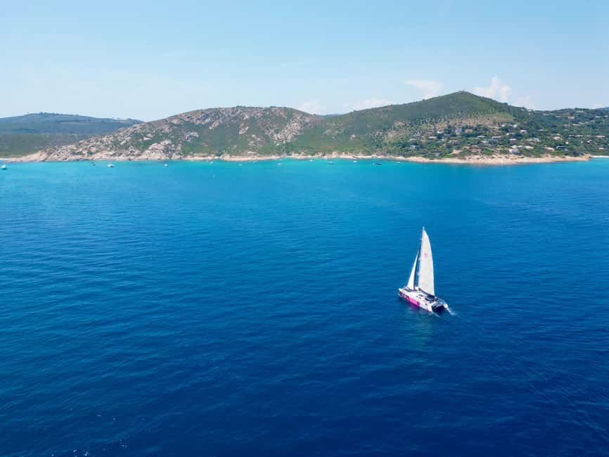 Côte d'Azur: Half-Day Coastline Catamaran Sailing Tour - Three Hours Along the Côte d’Azur