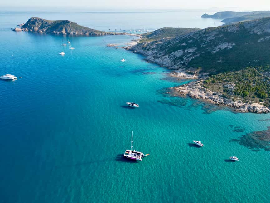 Côte d'Azur: Half-Day Coastline Catamaran Sailing Tour - Boarding, Aperitif, and Finding Your Place