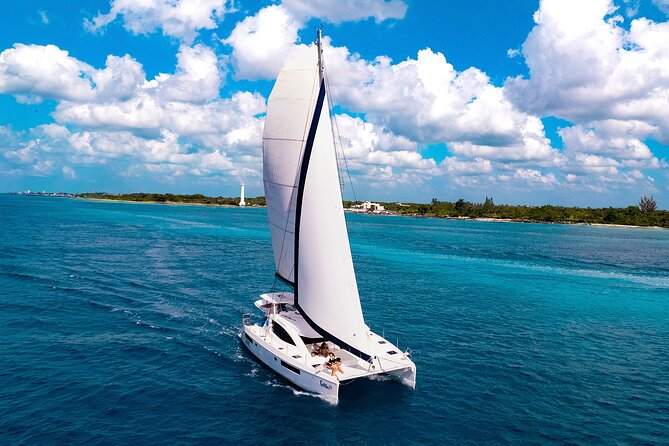 Cozumel Luxury Sailing & Snorkeling with Lunch and Open Bar Onboard - What the Cozumel sailing day really involves