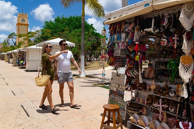 Cozumel Luxury Sailing & Snorkeling with Lunch and Open Bar Onboard - How much time do you get in Cozumel?