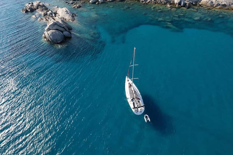 Daily Sailing experience between Naxos and Paros coastline - Key points at a glance