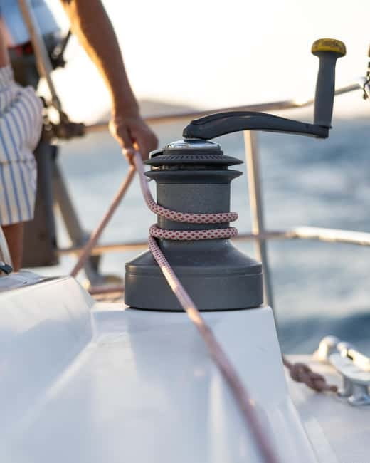 Daily Sailing experience between Naxos and Paros coastline - Seven hours between Naxos and Paros