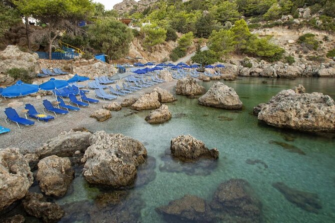 Day Cruise by a Sailing Yacht to the most beautiful bays or Rhodes (Small Group) - Three Rhodes Bays in One Long, Easygoing Day