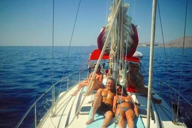 Day Cruise by a Sailing Yacht to the most beautiful bays or Rhodes (Small Group) - Greek Lunch, Cold Drinks, and the Small Details