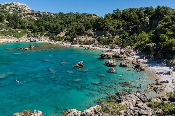 Day Cruise by a Sailing Yacht to the most beautiful bays or Rhodes (Small Group) - Captains George, Dimitri, and the Human Side of the Trip