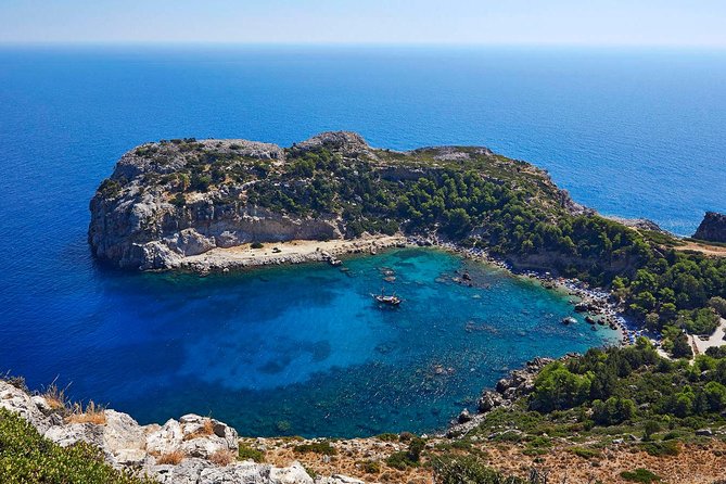 Day Cruise by a Sailing Yacht to the most beautiful bays or Rhodes (Small Group) - Getting There, Pickup, and Timing