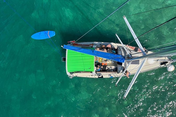 Day Lagoon 100% Sailing stops Snorkelling Paddle - Comfort, safety, and the slower pace