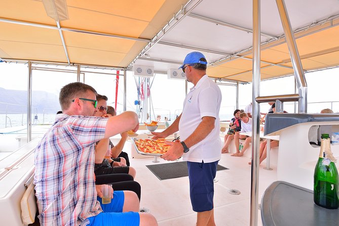 Day Sail to La Graciosa - Lunch and the open bar