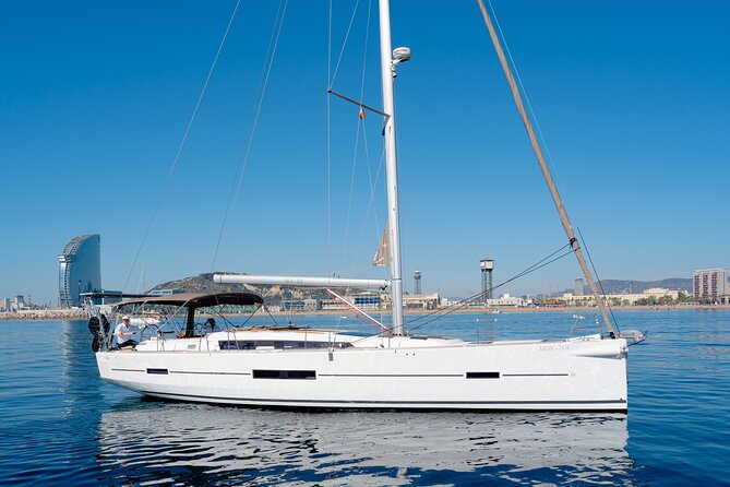 Day Sailing Experience, Barcelona (10 People) - Sagrada Familia from the water