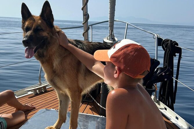 Day sailing Skiathos Skopelos with lunch on Rainbow yacht - Starting from Skiathos at 10:00 a.m.