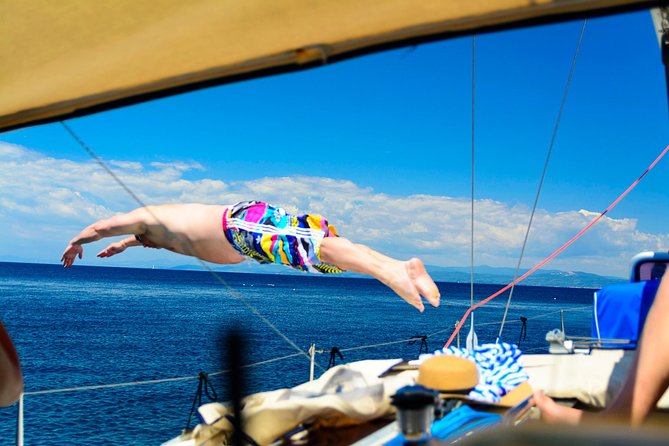 Day Sailing Trip in Halkidiki (7 hours) - Food and Drinks: Plan This Before You Sail