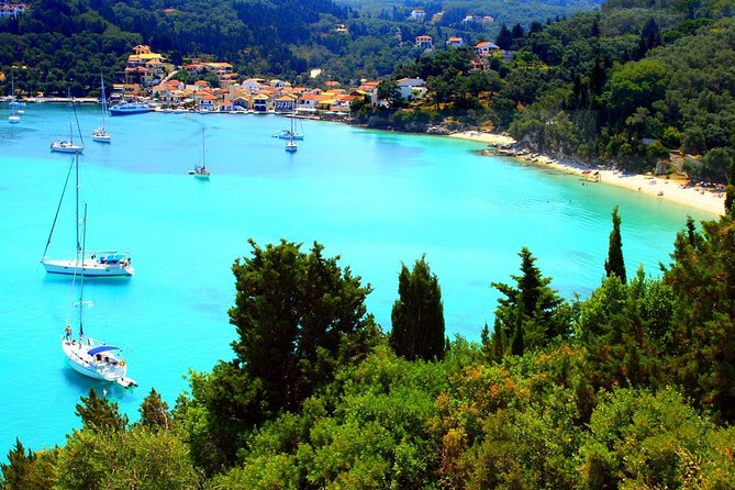 DAY TRIP - Exclusive Sailing Adventure - CORFU / PAXOS - Who Will Enjoy This Day Most