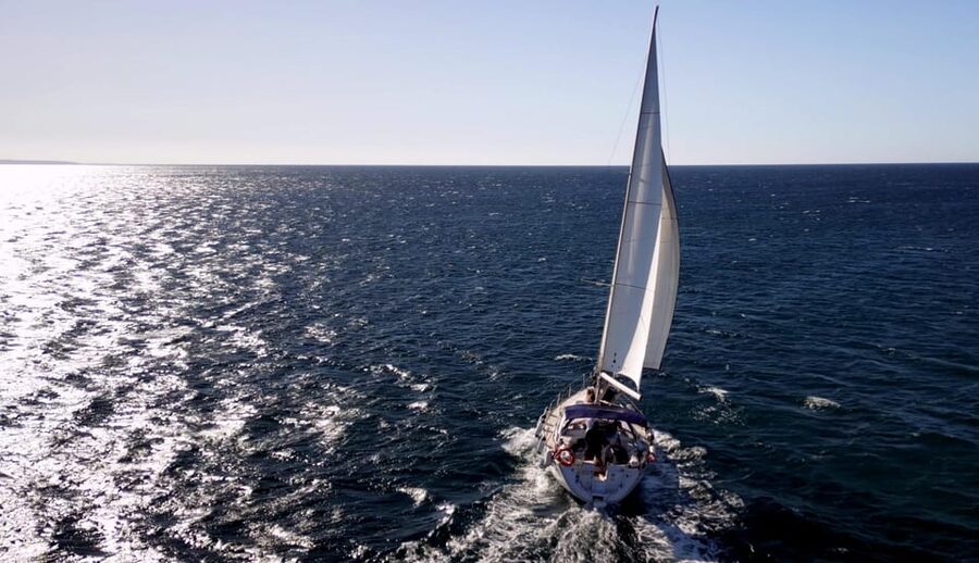 Daytime Sailing Adventure near Lagos and Luz! - Porto de Mós Beach and the coastal views
