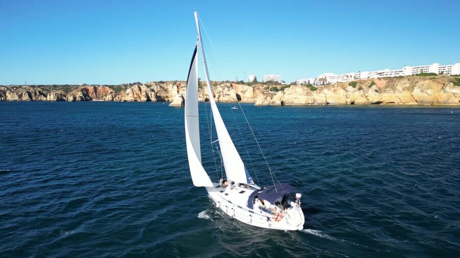 Daytime Sailing Adventure near Lagos and Luz! - Sailing toward Luz when conditions allow