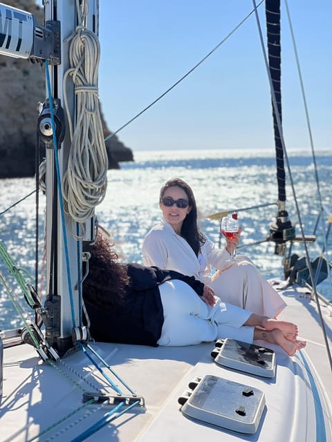 Daytime Sailing Adventure near Lagos and Luz! - Booking details that matter