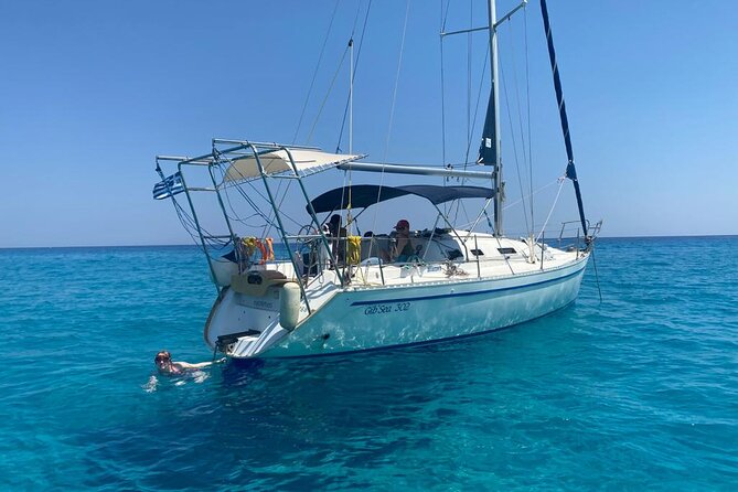 Daytour Sailboat with Lunch/drinks in Lindos area - Key points to know before you book