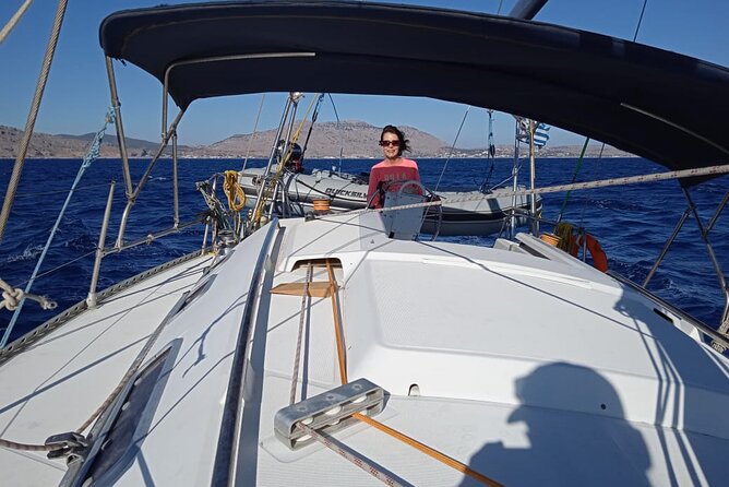 Daytour Sailboat with Lunch/drinks in Lindos area - Setting sail from Lardos at 10:30 am