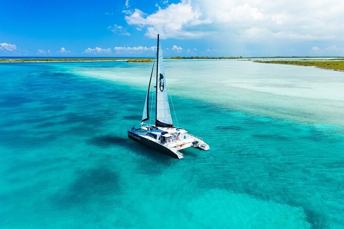 Deluxe Half-Day Snorkel Sail on Lady Grace Luxury Catamaran - What the Lady Grace half-day sail actually delivers