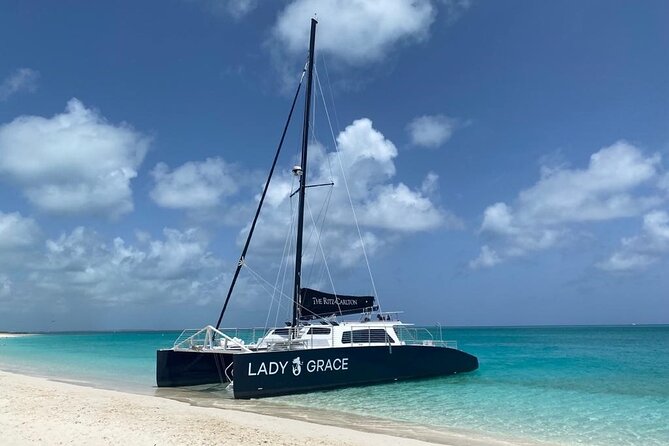 Deluxe Half-Day Snorkel Sail on Lady Grace Luxury Catamaran - Meeting at The Ritz-Carlton and getting on the water