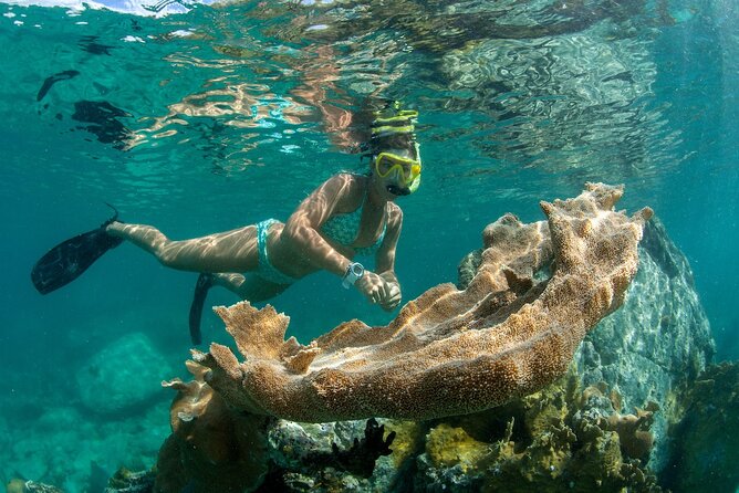 Deluxe Half-Day Snorkel Sail on Lady Grace Luxury Catamaran - How weather can change the day