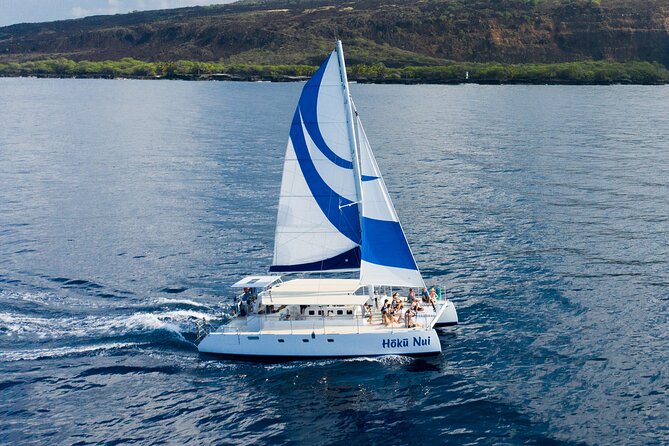 Deluxe Sail & Snorkel to the Captain Cook Monument - Snorkeling near the Captain Cook Monument