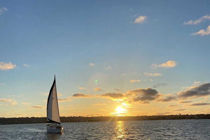 Deluxe Sunset & Day Sail Small Group - Historic ships at the Maritime Museum