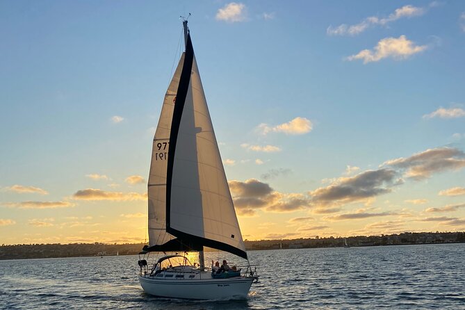 Deluxe Sunset & Day Sail Small Group - Coronado Bridge and island views