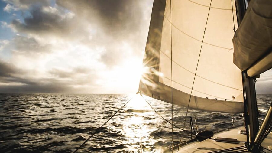 Denia: Sunset Electric Sailboat Cruise with Dolphin Spotting - Hearing the sea through a hydrophone
