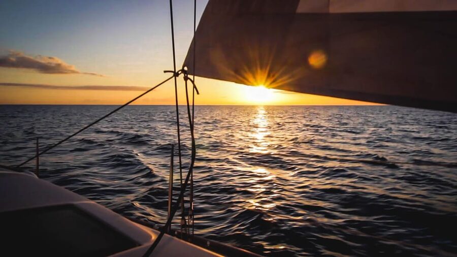 Denia: Sunset Electric Sailboat Cruise with Dolphin Spotting - Snacks, drinks, and practical comfort