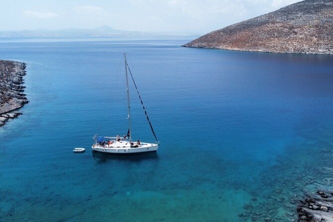 Dia island : Small Group Sailing Trip to Dia Island with Lunch - What makes this Dia Island sailing trip special
