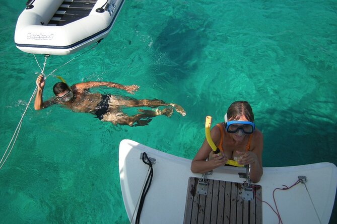 Dia island : Small Group Sailing Trip to Dia Island with Lunch - Ninety minutes for swimming, snorkeling, and SUP