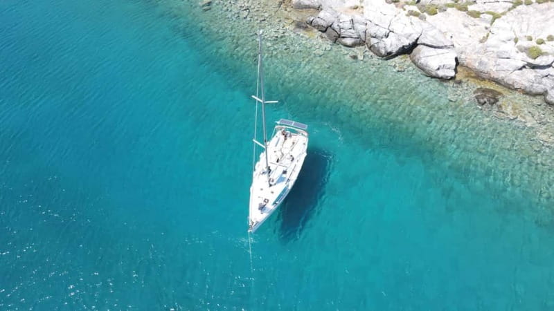 Dia Sailing Cruise With All-inclusive Meal And Drinks - Sailing from Heraklion’s Old Venetian Port