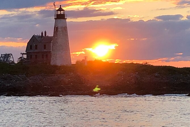 Discover Maine's Coastal Charms: Half-Day Scenic Sail - A small boat, a long coastal story