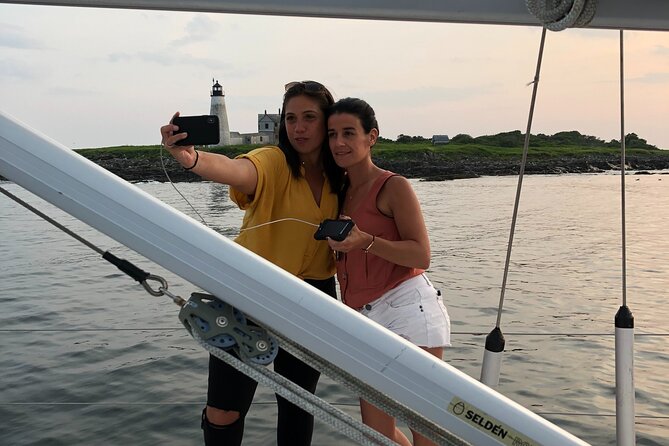 Discover Maine's Coastal Charms: Half-Day Scenic Sail - The natural pool and the area’s older story