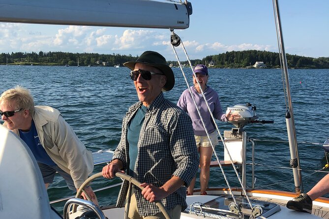 Discover Maine's Coastal Charms: Half-Day Scenic Sail - Booking ahead and handling weather