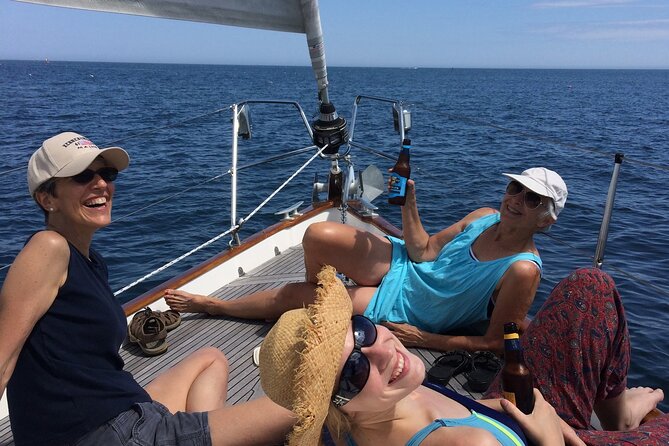 Discover Maine's Coastal Charms: Half-Day Scenic Sail - Maine’s longest sandy beach and the wildlife watch