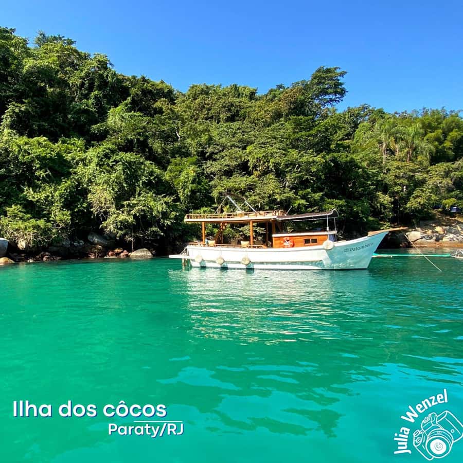 Discover Paraty's Best Islands on an Exclusive Schooner Tour - The boat itself is half the attraction