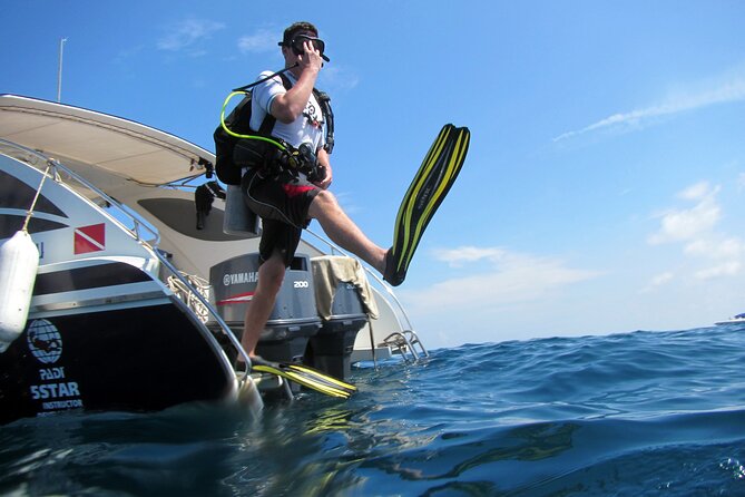 Diving Tour for Certified Divers: Sail Rock or Koh Tao - A 9 am start at Silent Divers pier
