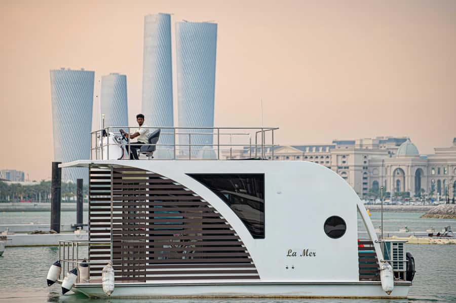 Doha: Sailing| Sea views| Private | 974 Cruises Houseboats - A private houseboat instead of a standard sightseeing boat