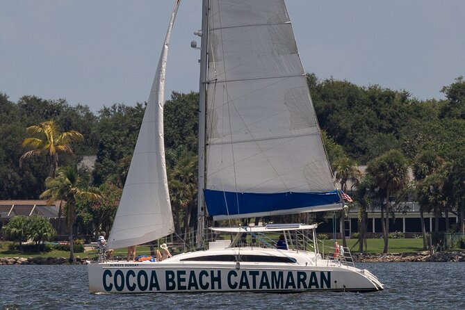 Dolphin Adventure Sail in Cocoa Beach - Weather can change the whole outing