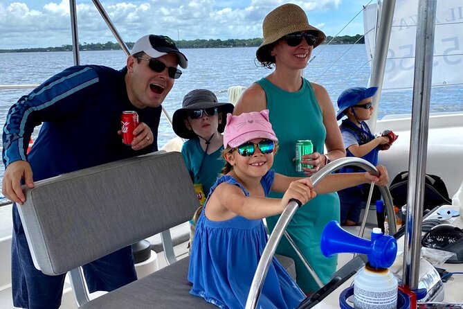 Dolphin Adventure Sail in Cocoa Beach - A good choice for families and first-time sailors