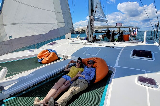 Dolphin Adventure Sail in Cocoa Beach - When the sails go up
