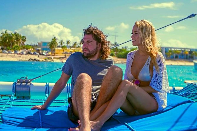 Dolphin Catamaran Snorkel and Sail with Open Bar - Food, open bar, and the real value of the price