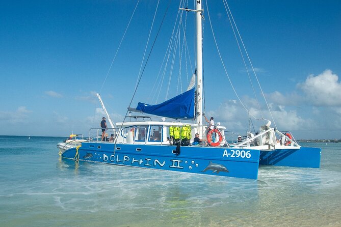 Dolphin Catamaran Snorkel and Sail with Open Bar - Booking details that affect your day