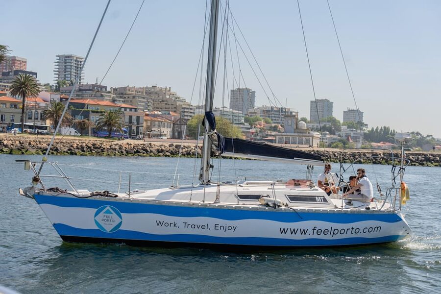 Douro River Cruise with Cheese & Tonic Porto in a Sailboat - Alfândega and Porto’s working waterfront