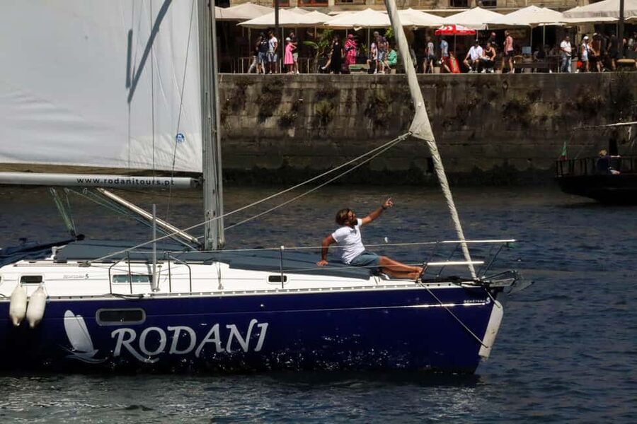 Douro river - Cruising Sail Boat - (2hours) - What Rodani offers that larger boats do not