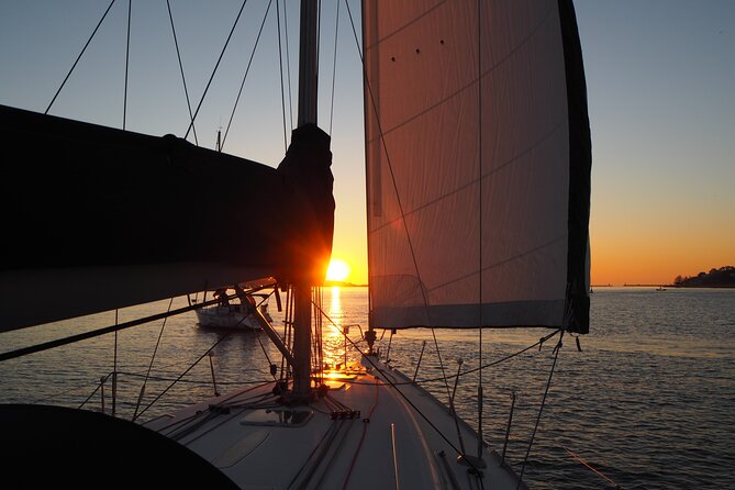 Douro Sunset Sailboat Experience in Porto - From Douro Marina to Porto’s waterfront