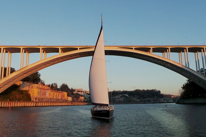 Douro Sunset Sailboat Experience in Porto - Seeing Porto’s bridges from the water