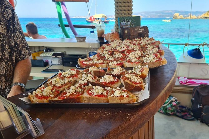 Dreamy Sails Daily Cruises at Argostoli Kefalonia Island - Second stop: Xi Beach and its red sand