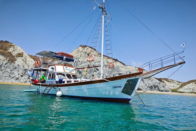 Dreamy Sails Daily Cruises at Argostoli Kefalonia Island - What $78.10 really gets you